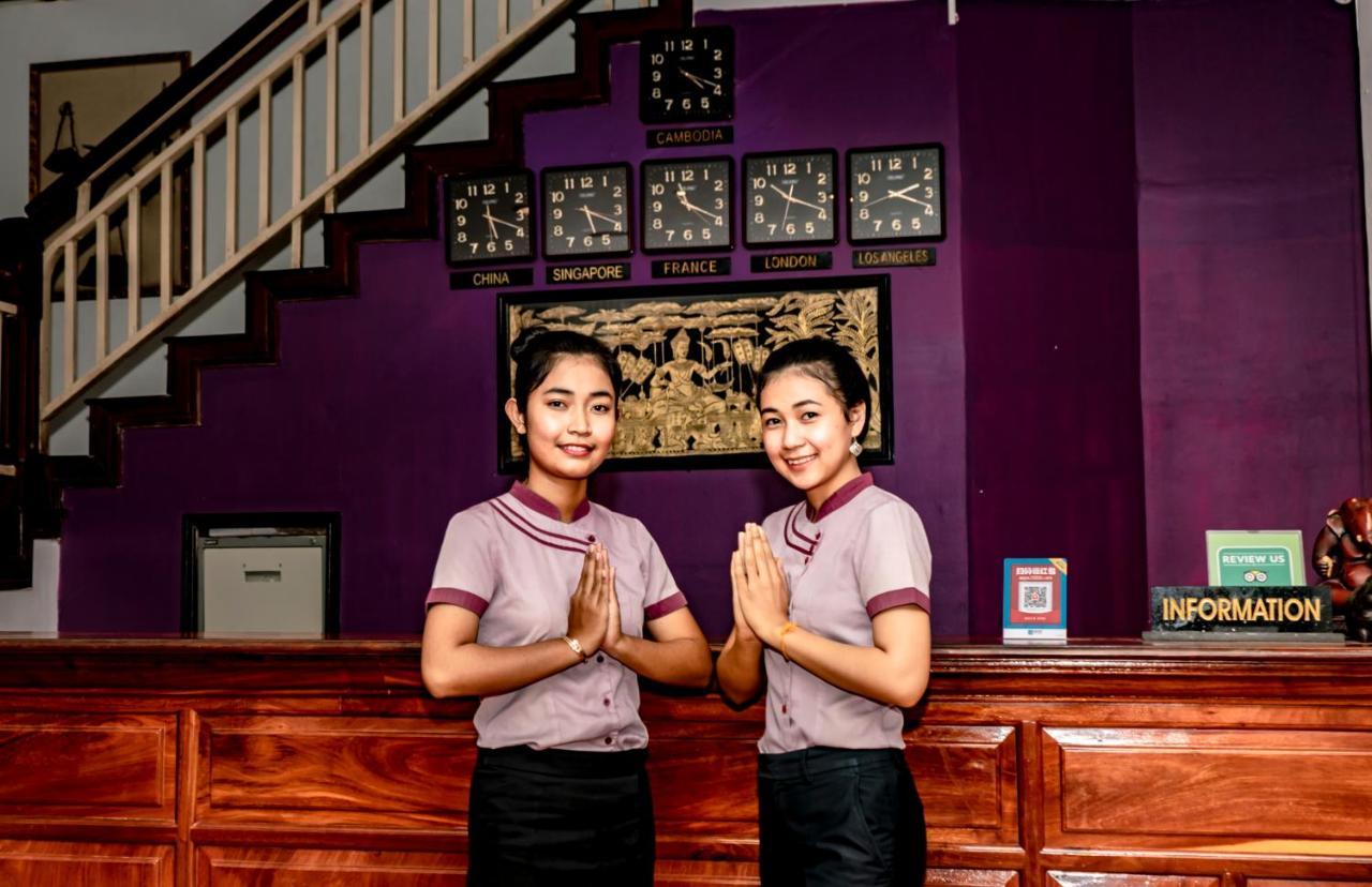 Grand Sunset Angkor Hotel 暹粒 外观 照片