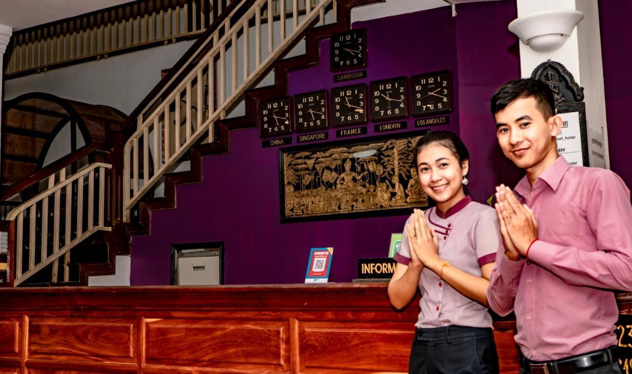 Grand Sunset Angkor Hotel 暹粒 外观 照片