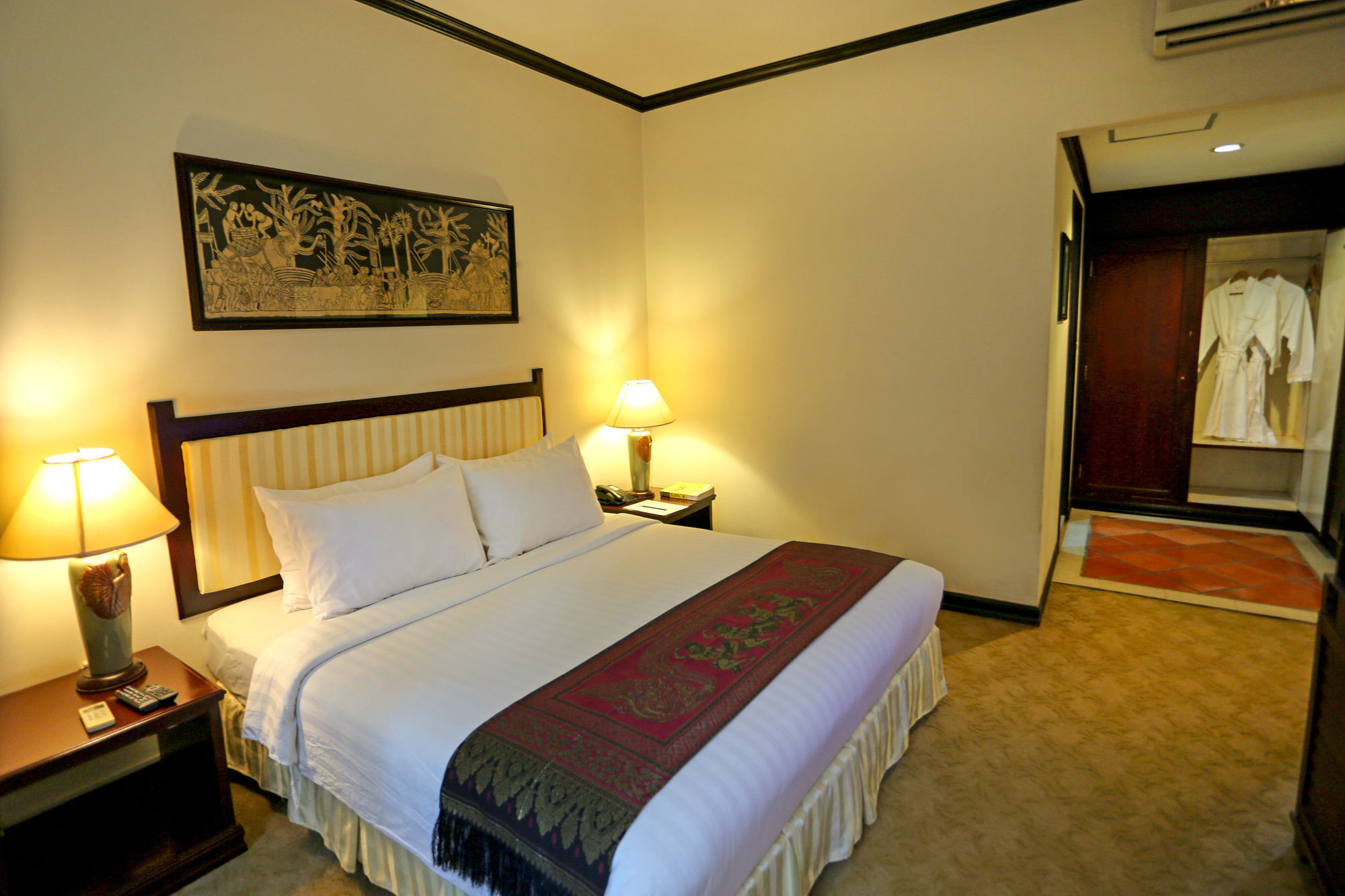 Grand Sunset Angkor Hotel 暹粒 外观 照片
